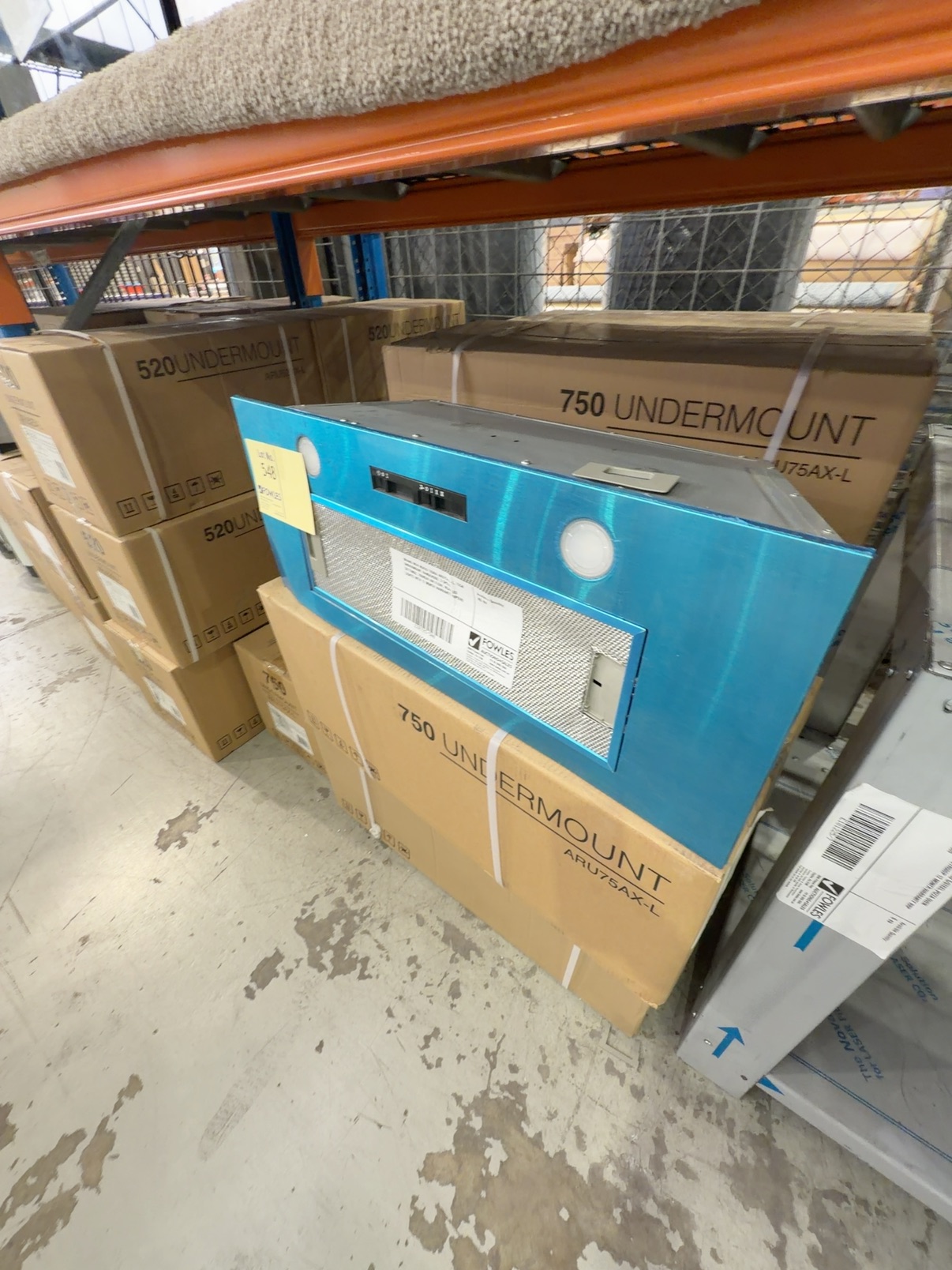 BRAND NEW BOXED TISIRA ARU75AX-L, 75CM UNDERMOUNT RANGEHOOD, 3 SPEED SETTINGS, 700M3/H AIR FLOW, REAR LED LIGHTS WITH 12 MONTH WARRANTY RRP$599 BRAND NEW BOXED TISIRA ARU75AX-L, 75CM UNDERMOUNT RANGEHOOD, 3 SPEED SETTINGS, 700M3/H AIR FLOW, REAR LED LIGHTS WITH 12 MONTH WARRANTY RRP$599