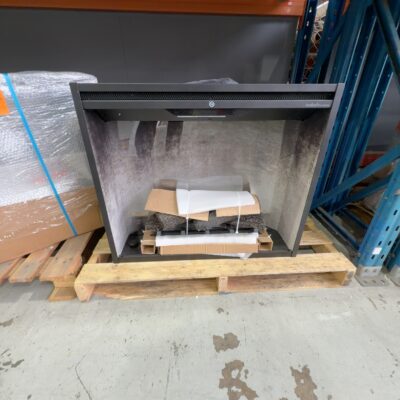 DAMAGED PACKAGING - DIMPLEX REVILLUSION 30" FIREBOX, BUILT IN WITH 2KW HEATING, RBF30C-AU RRP$1799 WITH 3 MONTH WARRANTY