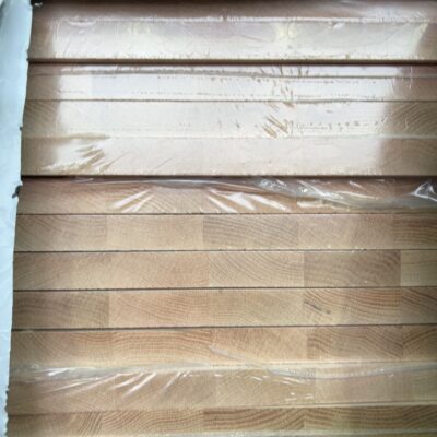 600X33 GLACIAL OAK LAM STANDARD GRADE KD HARDWOOD BENCHTOPS-20/1.1