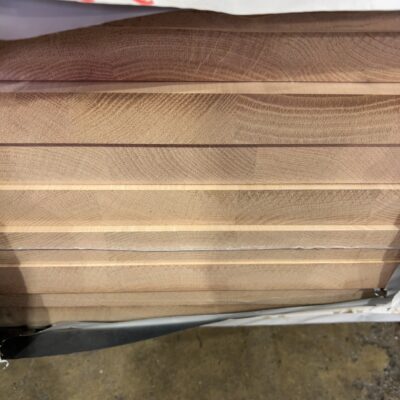 900X33 GLACIAL OAK LAM STANDARD GRADE KD HARDWOOD BENCHTOPS-9/3.6
