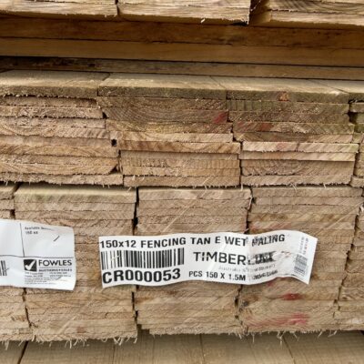 150X12 TAN E TREATED PINE FENCE PALINGS-150/1.5 150X12 TAN E TREATED PINE FENCE PALINGS-150/1.5
