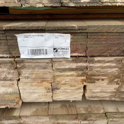 150X12 TAN E TREATED PINE FENCE PALINGS-150/1.5
