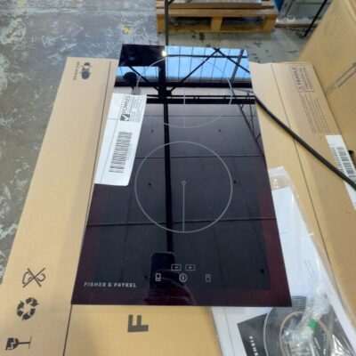 NEW FISHER & PAYKEL CI302CTB1 300MM SERIES 5, 2 ZONE INDUCTION COOKTOP RRP$1499, 2 YEAR WARRANTY