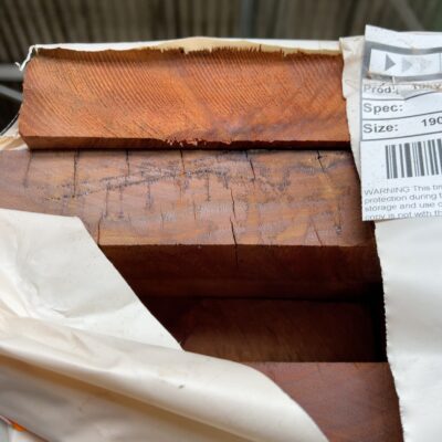 190X45 FEATURE GRADE SPOTTED GUM