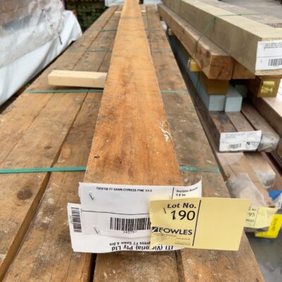 150X150 F7 SAWN CYPRESS PINE 1/4.8 150X150 F7 SAWN CYPRESS PINE 1/4.8