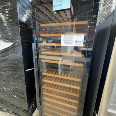 BRAND NEW SMART OUTDOOR LIVING, DUAL ZONE FREESTANDING WINE FRIDGE, SMAWC168DN, WITH ACTIVE CARBON FILTER WITH TRIPLE VENTILATION SYSTEM, UV COATED DOOR, LOCKABLE, 7 WOOD SHELVES IN ZONE 1, 3 SHELVES & STORAGE BASKET ZONE 2, DIGITAL TEMP DISPLAY, ANTI VIBRATION SYSTEM, RRP$3048 WITH 12 MONTH WARRANTY