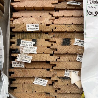 120X19 H3 STANDARD GRADE IRON ASH CLADDING- (PACK NO-152061)