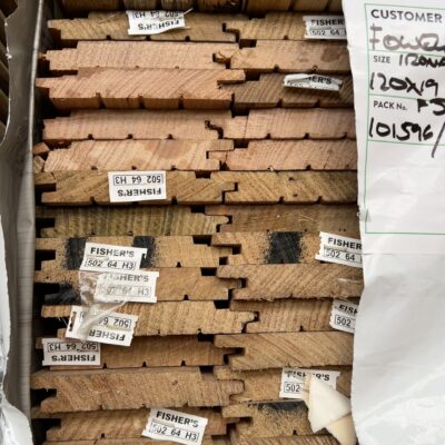 120X19 H3 STANDARD GRADE IRON ASH F/J CLADDING-(PACK NOS-110596 & 129013 IN 1 PACK))