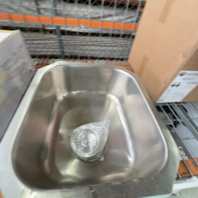 ABEY PRINCESS SINGLE BOWL UNDERMOUNT SINK, PRC1U