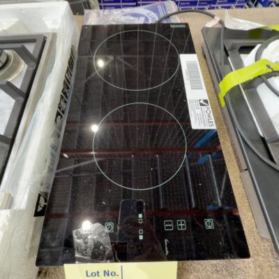 NEW BAUMATIC 30CM CERAMIC COOKTOP, 2 COOKING ZONES, BHC310, 3 MONTH WARRANTY