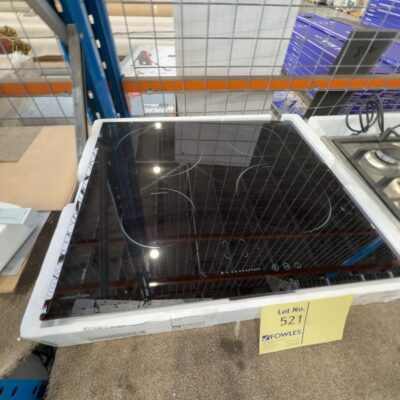 NEW BAUMATIC BHI650 600MM INDUCTION COOKTOP, 4 ZONE, 3 MONTH WARRANTY NEW BAUMATIC BHI650 600MM INDUCTION COOKTOP, 4 ZONE, 3 MONTH WARRANTY