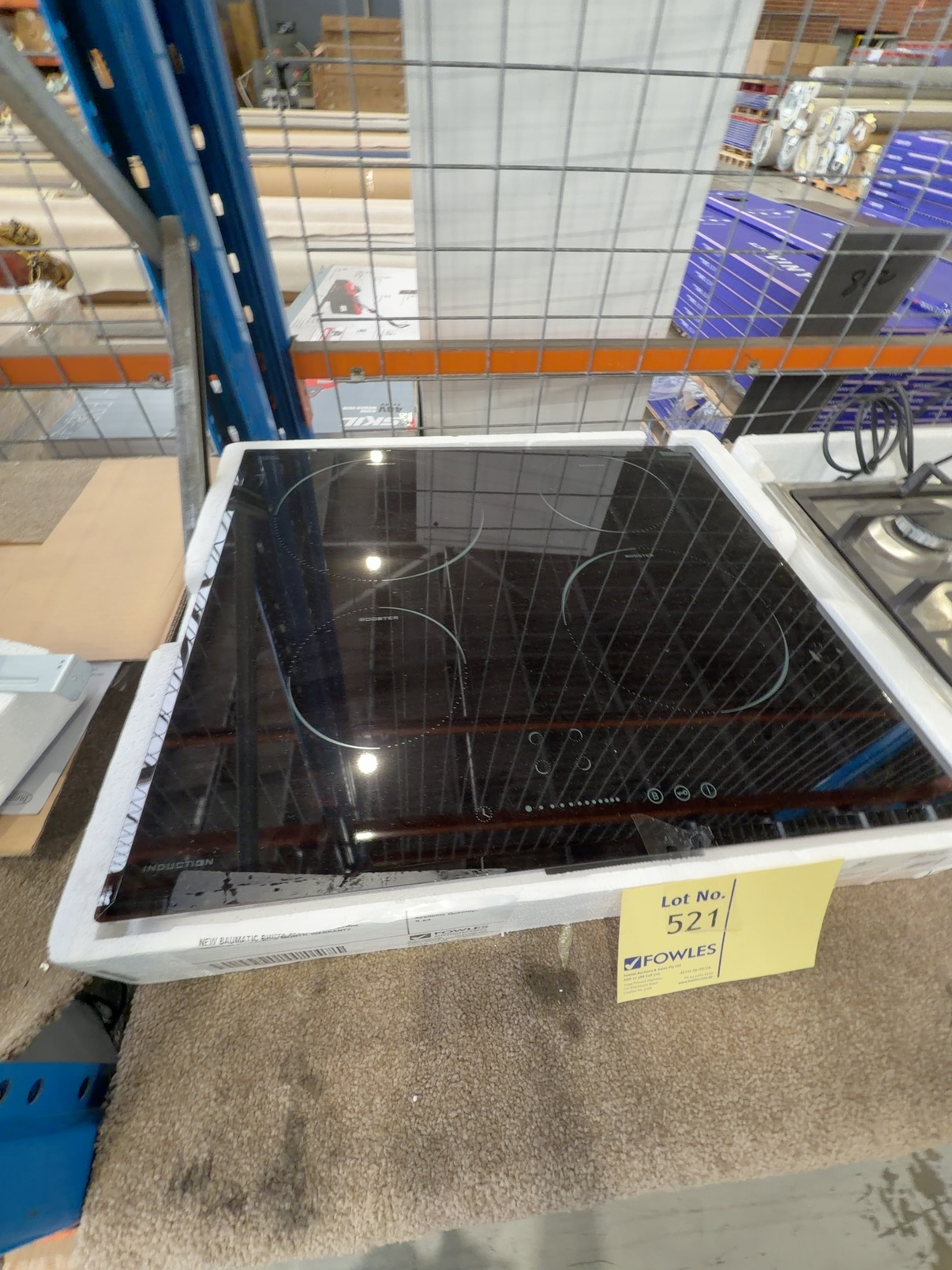 NEW BAUMATIC BHI650 600MM INDUCTION COOKTOP, 4 ZONE, 3 MONTH WARRANTY NEW BAUMATIC BHI650 600MM INDUCTION COOKTOP, 4 ZONE, 3 MONTH WARRANTY