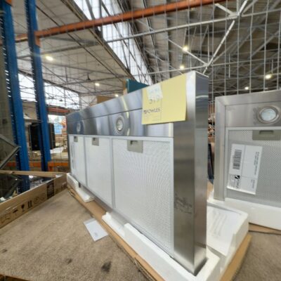 NEW BELLING 1100MM LINEAR RANGEHOOD, 800M3/HR, 3 MONTH WARRANTY