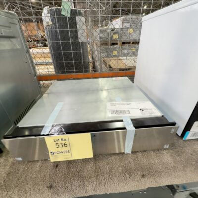 NEW BELLING IBWARMS S/STEEL WARMING DRAWER, DEFROSTS, PREHEAT PLATES, KEEP FOOD WARM UP TO 70 DEGREES, 3 MONTH WARRANTY