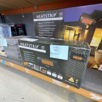 NEW HEATSTRIP PORTABLE LPG OUTDOOR HEATER, 2 PARTS - CART & HEAD,  TGH34PL-2-CART & TGH34PL-2-HEAD, 3 MONTH WARRANTY RRP$849