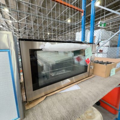 EX DISPLAY TECHNIKA TB90FSS-5, 900MM ELECTRIC OVEN WITH 8 COOKING FUNCTIONS, WITH 3 MONTH WARRANTY