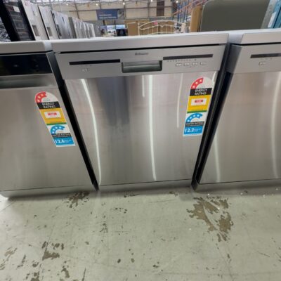 EX DISPLAY TECHNIKA TBD4SS-7 DISHWASHER, 14 PLACE SETTING, 6 WASH PROGRAMS, WITH 3 MONTH WARRANTY EX DISPLAY TECHNIKA TBD4SS-7 DISHWASHER, 14 PLACE SETTING, 6 WASH PROGRAMS, WITH 3 MONTH WARRANTY