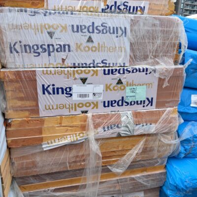 PALLET OF INSULATION PANELS