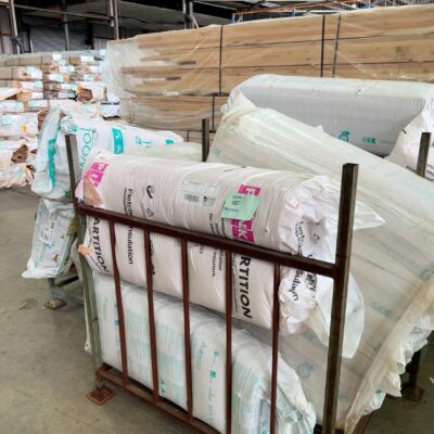 3 STILLAGES OF ASST'D INSULATION BAGS- (STILLAGES ARE NOT INCLUDED) 3 STILLAGES OF ASST'D INSULATION BAGS- (STILLAGES ARE NOT INCLUDED)