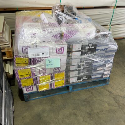 PALLET OF ASST'D HARDWARE INCLUDING SCREWS AND ACCESSORIES PALLET OF ASST'D HARDWARE INCLUDING SCREWS AND ACCESSORIES