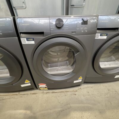 WESTINGHOUSE WDH804N8SA 8KG EASYCARE 700 SERIES HEAT PUMP DRYER, METALLIC GREY, SENSORDRY TECHNOLOGY, 15 PROGRAMS WITH 12 MONTH WARRANTY WESTINGHOUSE WDH804N8SA 8KG EASYCARE 700 SERIES HEAT PUMP DRYER, METALLIC GREY, SENSORDRY TECHNOLOGY, 15 PROGRAMS WITH 12 MONTH WARRANTY
