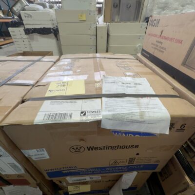 WESTINGHOUSE WWH27HWA 2.7KW/2.4KW REVERSE CYCLE BOX AIR CONDITIONER WITH 12 MONTH WARRANTY