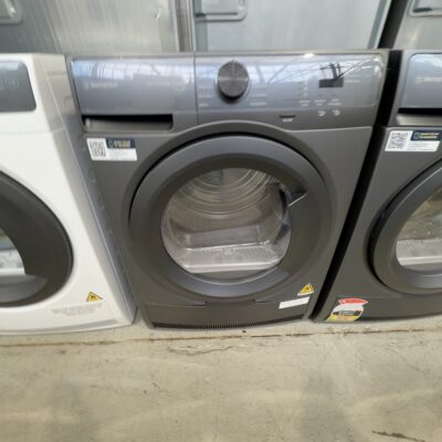 WESTINGHOUSE WDH804N8SA 8KG EASYCARE 700 SERIES HEAT PUMP DRYER, METALLIC GREY, SENSORDRY TECHNOLOGY, 15 PROGRAMS WITH 12 MONTH WARRANTY WESTINGHOUSE WDH804N8SA 8KG EASYCARE 700 SERIES HEAT PUMP DRYER, METALLIC GREY, SENSORDRY TECHNOLOGY, 15 PROGRAMS WITH 12 MONTH WARRANTY