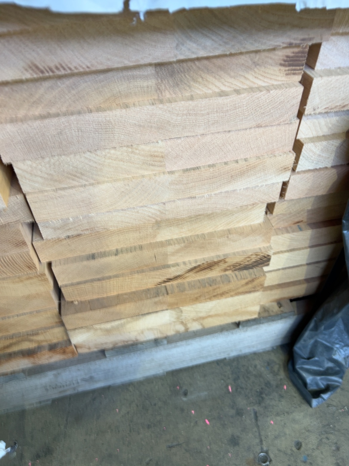 285X36 GLACIAL OAK STANDARD GRADE DAR LAM KD HARDWOOD CHOPPING BLOCKS 285X36 GLACIAL OAK STANDARD GRADE DAR LAM KD HARDWOOD CHOPPING BLOCKS