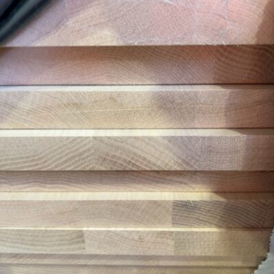 600X33 GLACIAL OAK LAM STANDARD GRADE KD HARDWOOD BENCHTOPS-12/2.4