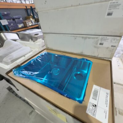 FRANKE PLANAR 1 & 1/3 BOWL S/STEEL SINK, PZX260-6303E INCL WASTE RRP $1279 FRANKE PLANAR 1 & 1/3 BOWL S/STEEL SINK, PZX260-6303E INCL WASTE RRP $1279