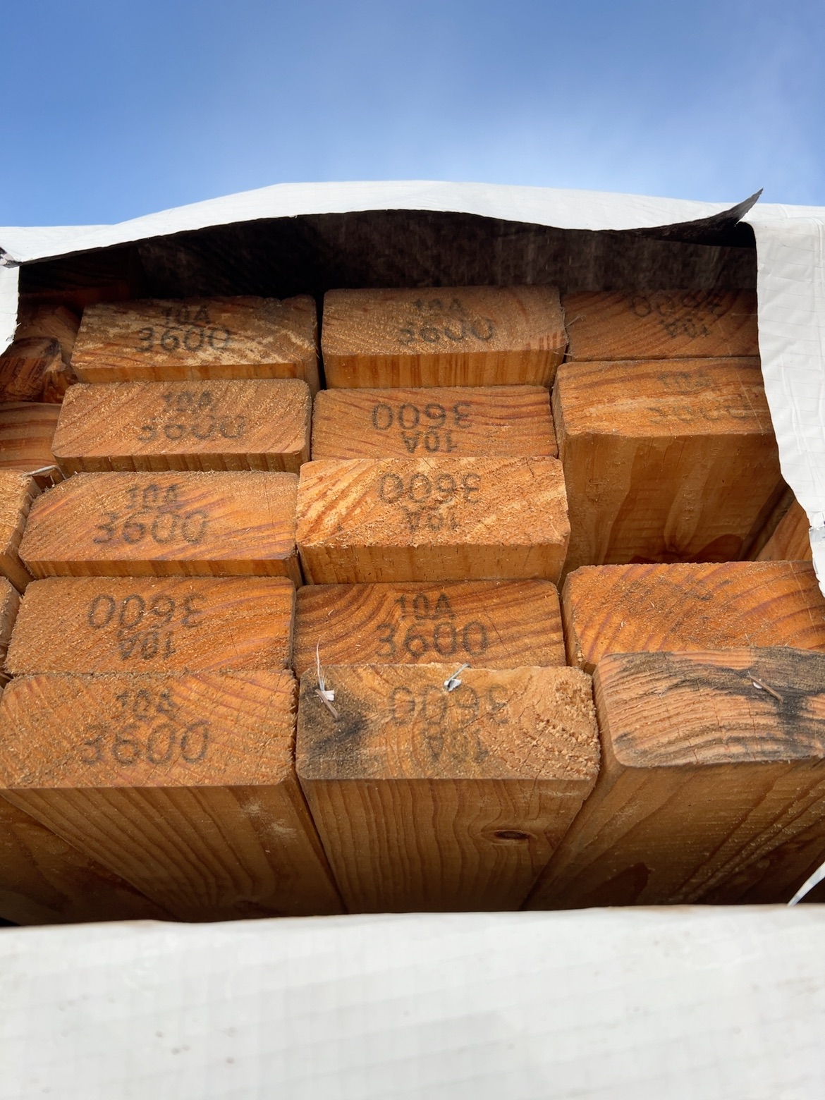 90X35 L3 MGP10 TREATED PINE-42/3.6 (THIS PACK IS AGED STOCK AND SOLD AS IS) 90X35 L3 MGP10 TREATED PINE-42/3.6 (THIS PACK IS AGED STOCK AND SOLD AS IS)