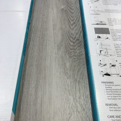 230X5/2MM AUTUMN GREY HYBRID FLOORING-(31 BOXES X 2.105 M2) 230X5/2MM AUTUMN GREY HYBRID FLOORING-(31 BOXES X 2.105 M2)