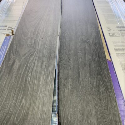 1800X228X7/2MM DARK GREY (NF2103) HYBRID FLOORING-(13 BOXES X 2.052 M2) 1800X228X7/2MM DARK GREY (NF2103) HYBRID FLOORING-(13 BOXES X 2.052 M2)