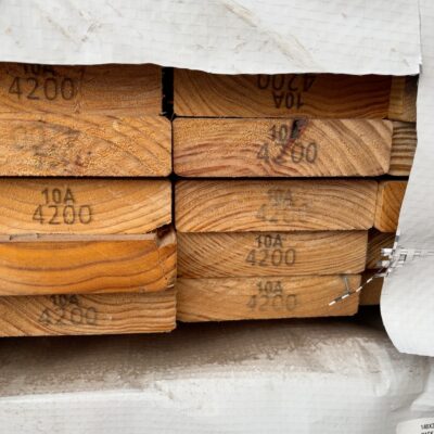 140X35 L3 MGP10 TREATED PINE-45/4.2 (THIS PACK IS AGED STOCK AND SOLD AS IS) 140X35 L3 MGP10 TREATED PINE-45/4.2 (THIS PACK IS AGED STOCK AND SOLD AS IS)