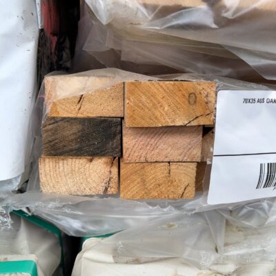 70X35 AUS OAK DAR MERCH KD HARDWOOD