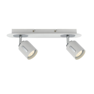 NEW DESIGNER LIGHTING - ELITE WHITE 10W LED DOWNLIGHT 100MM, DIMMABLE, RRP$23.50