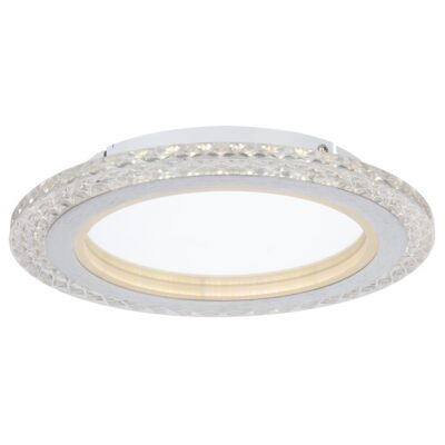 NEW DESIGNER LIGHTING - ELIE 30CM 12W LED OYSTER 3CCT NON DIMMABLE RRP$179 NEW DESIGNER LIGHTING - ELIE 30CM 12W LED OYSTER 3CCT NON DIMMABLE RRP$179
