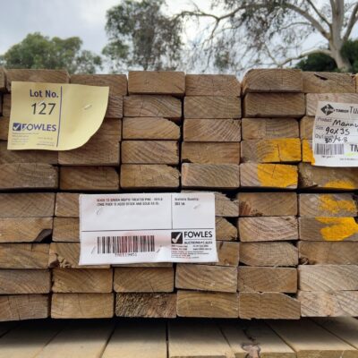 90X35 T3 GREEN MGP10 TREATED PINE-80/4.8 (THIS PACK IS AGED STOCK AND SOLD AS IS)