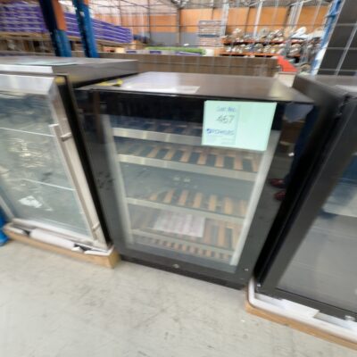NEW ILVE ILWD37BVL, DUAL ZONE WINE FRIDGE, 37 BOTTLE, WITH 12 MONTH WARRANTY NEW ILVE ILWD37BVL, DUAL ZONE WINE FRIDGE, 37 BOTTLE, WITH 12 MONTH WARRANTY