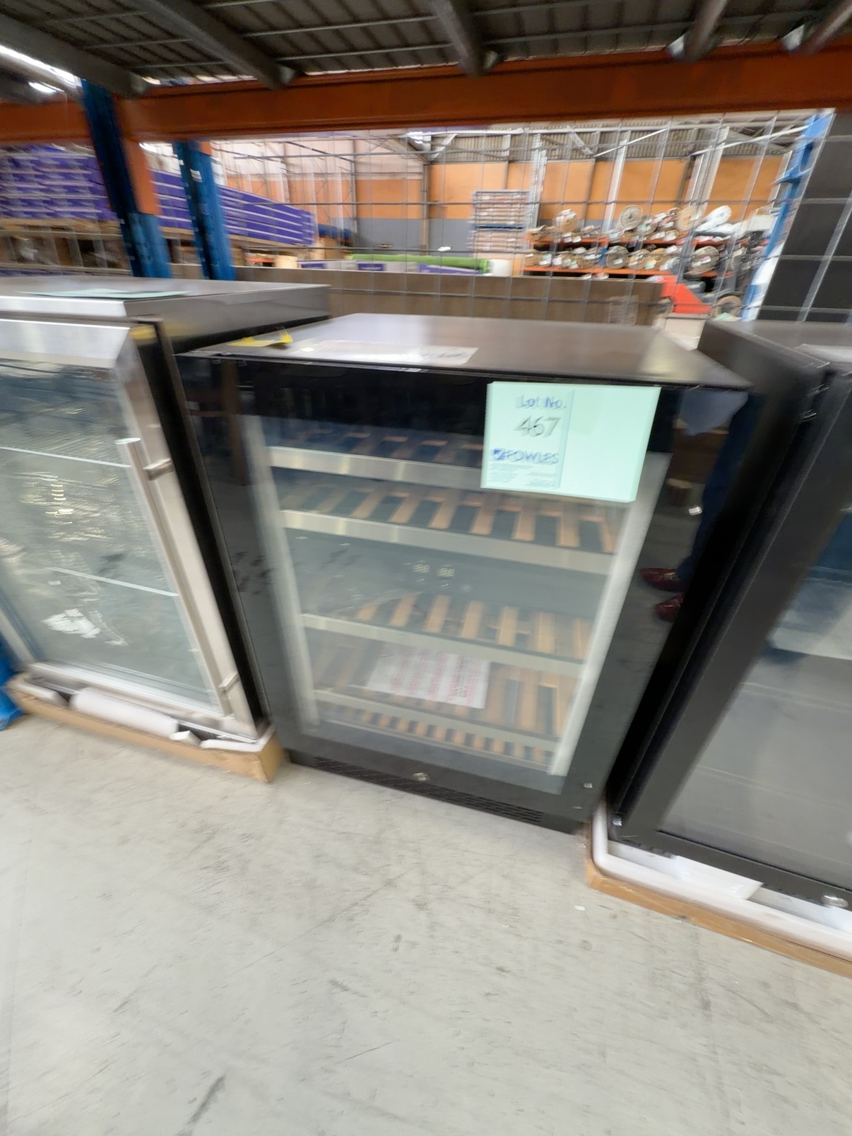 NEW ILVE ILWD37BVL, DUAL ZONE WINE FRIDGE, 37 BOTTLE, WITH 12 MONTH WARRANTY NEW ILVE ILWD37BVL, DUAL ZONE WINE FRIDGE, 37 BOTTLE, WITH 12 MONTH WARRANTY