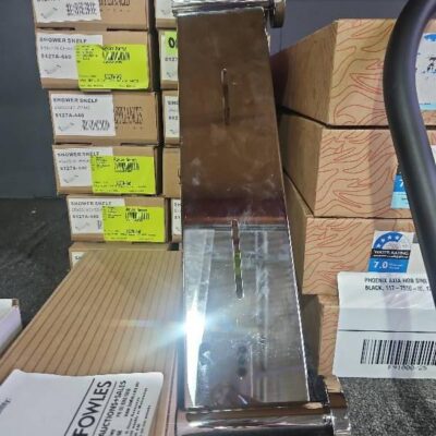 OPUS METAL SHELF CHROME ELECTROPLATED 440MM 8127A-440