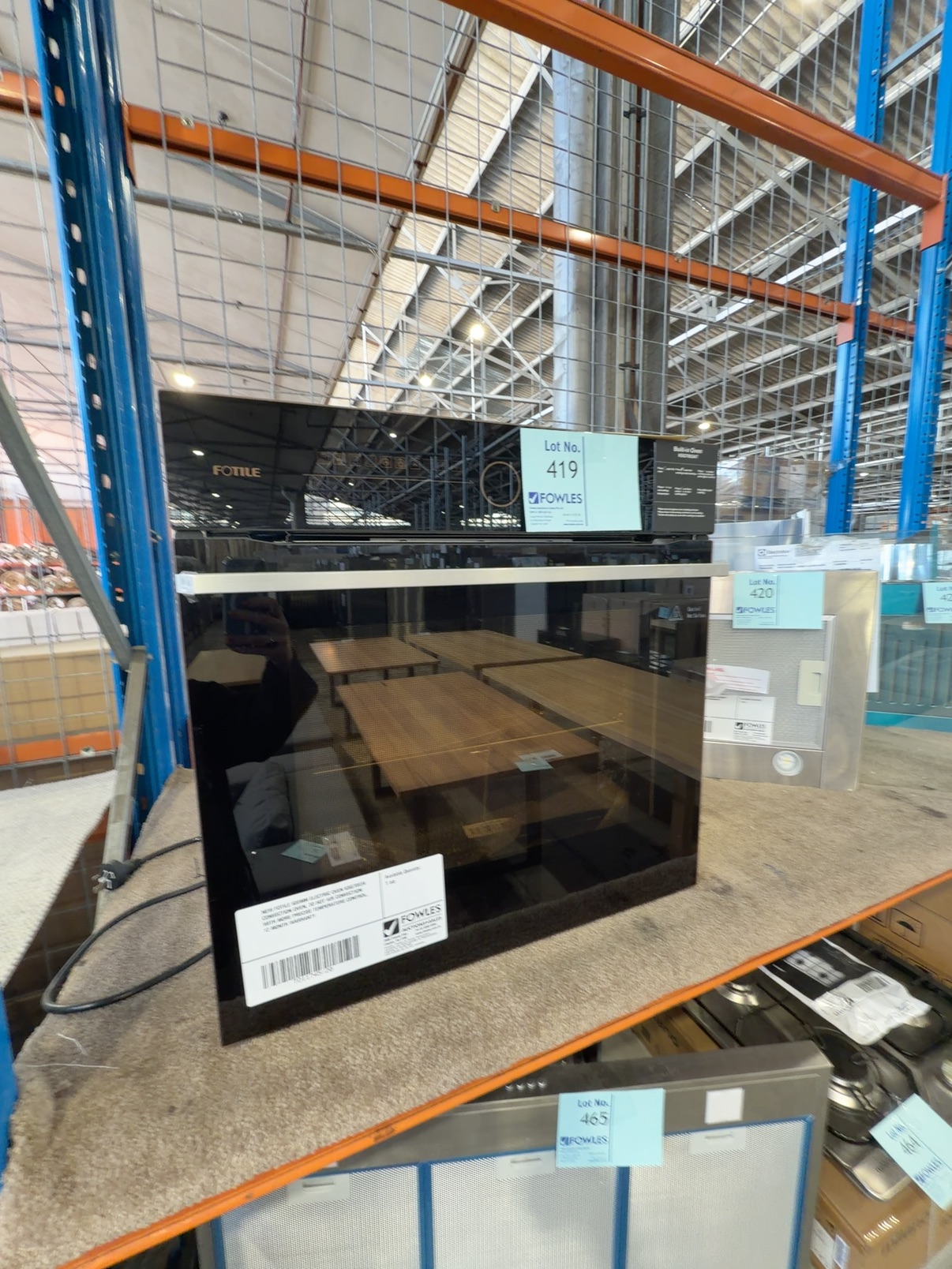 NEW FOTILE 600MM ELECTRIC OVEN KSG7003A CONVECTION OVEN, 3D HOT AIR CONVECTION WITH MORE PRECISE TEMPERATURE CONTROL, 12 MONTH WARRANTY NEW FOTILE 600MM ELECTRIC OVEN KSG7003A CONVECTION OVEN, 3D HOT AIR CONVECTION WITH MORE PRECISE TEMPERATURE CONTROL, 12 MONTH WARRANTY