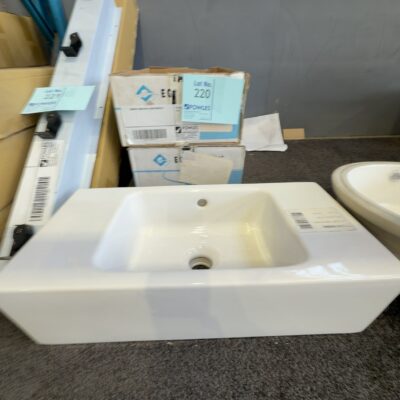COMPACT BENCH/WALL BASIN SB35531/0