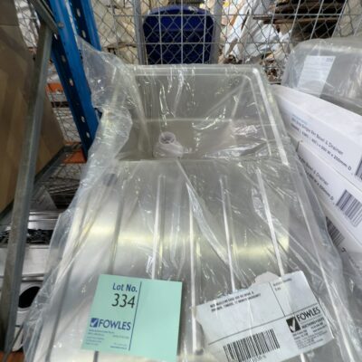 NEW NUGLEAM EDGE 800 RH BOWL & DRAINER, 73N0000, 12 MONTH WARRANTY