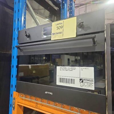 UNBOXED BRAND NEW SMEG COMBINATION COMPACT STEAM OVEN SOA4302S3N, MATTE BLACK, WITH 12 MONTH WARRANTY UNBOXED BRAND NEW SMEG COMBINATION COMPACT STEAM OVEN SOA4302S3N, MATTE BLACK, WITH 12 MONTH WARRANTY