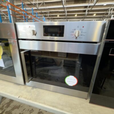 NEW ARTUSI AOS652X 600MM ELECTRIC OVEN WITH SIDE OPENING DOOR, 9 COOKING FUNCTIONS, WITH 2 YEAR WARRANTY NEW ARTUSI AOS652X 600MM ELECTRIC OVEN WITH SIDE OPENING DOOR, 9 COOKING FUNCTIONS, WITH 2 YEAR WARRANTY