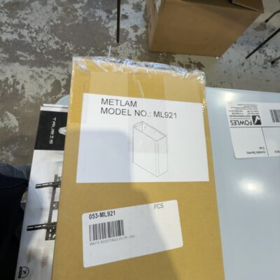 NEW METLAM WASTE RECEPTACLE IN SATIN S/STEEL 23 LITRE, ML921 NEW METLAM WASTE RECEPTACLE IN SATIN S/STEEL 23 LITRE, ML921