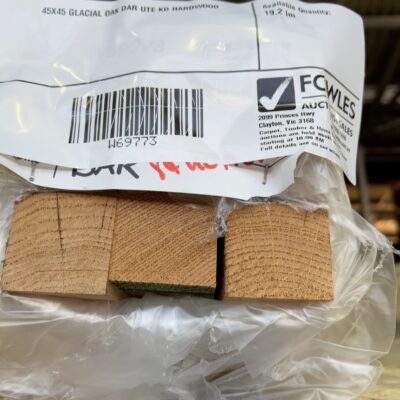 45X45 GLACIAL OAK DAR UTE KD HARDWOOD 45X45 GLACIAL OAK DAR UTE KD HARDWOOD