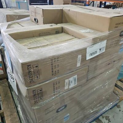 PALLET OF QTY 6 KDK023 TOILET SUITES, SOLD AS IS NO WARRANTY