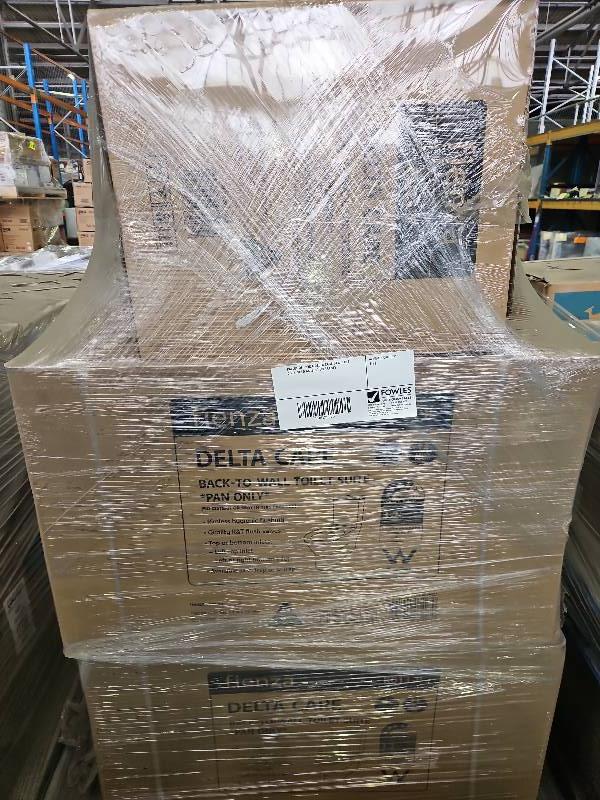 PALLET OF FIENZA DELTA CARE BTW PANS ONLY, SOLD AS IS NO WARRANTY PALLET OF FIENZA DELTA CARE BTW PANS ONLY, SOLD AS IS NO WARRANTY